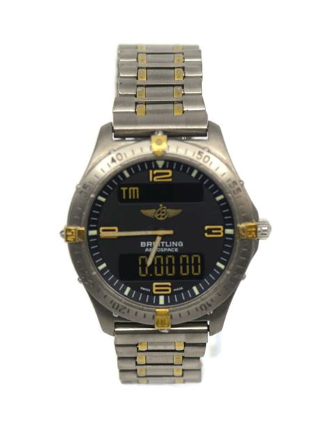 breitling aerospace f56062|breitling 85 95.